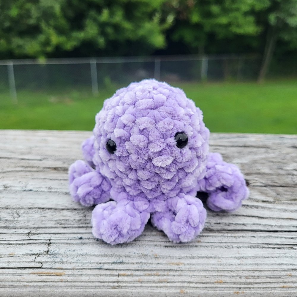 Crochet octopus